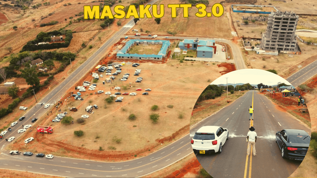 1/8 Mile Drag Races .MASAKU TT 3.0