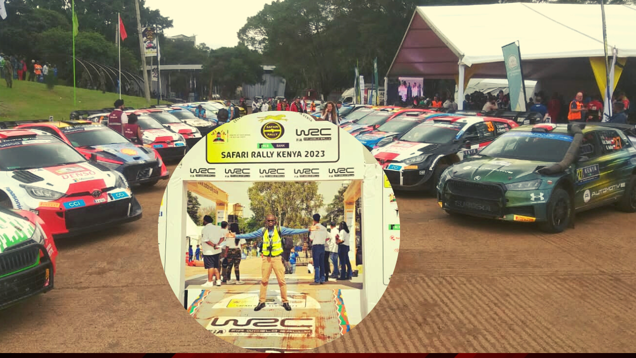 2023 WRC KENYA  FLAG OFF CEREMONY
