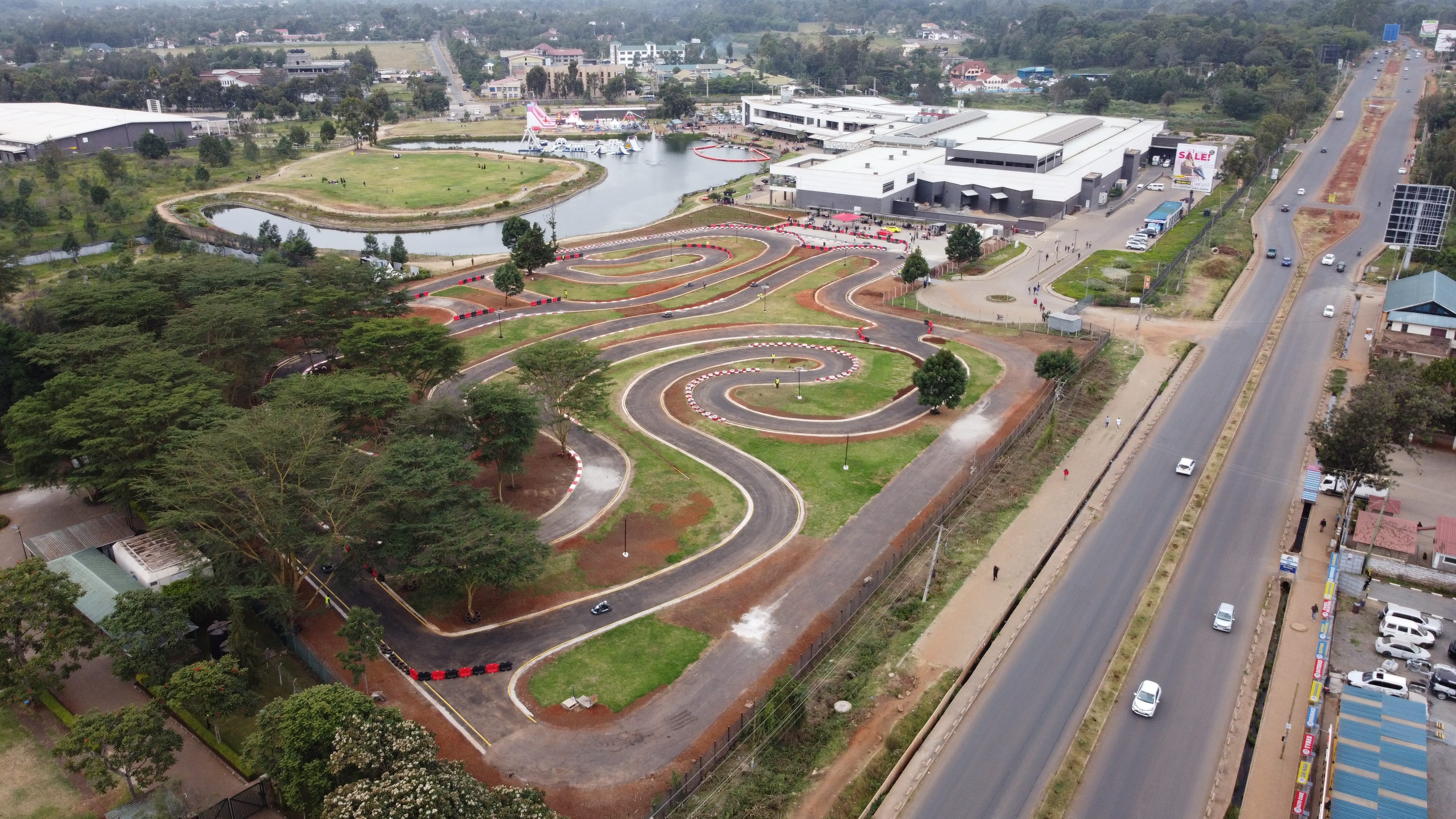 MADMAX LAUNCHES A NEW RACING TRACK IN NAIROBI.