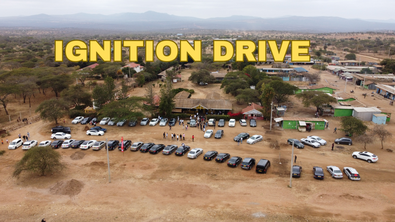 MERCEDES BENZ CLUB Kenya to Tanzania IGNITION DRIVE.