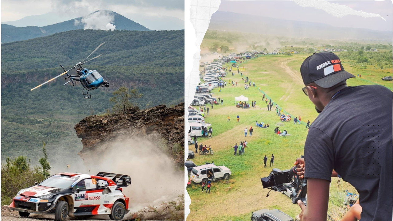 WHAT YOU WERE NOT SHOWN AT 2023 WRC SAFARI RALLY IN NAIVASHA.
